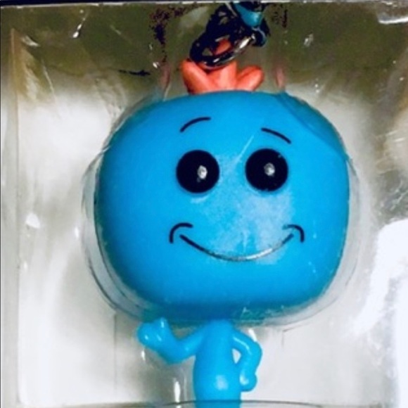 New Rick and morty key chain Mr. meeseeks